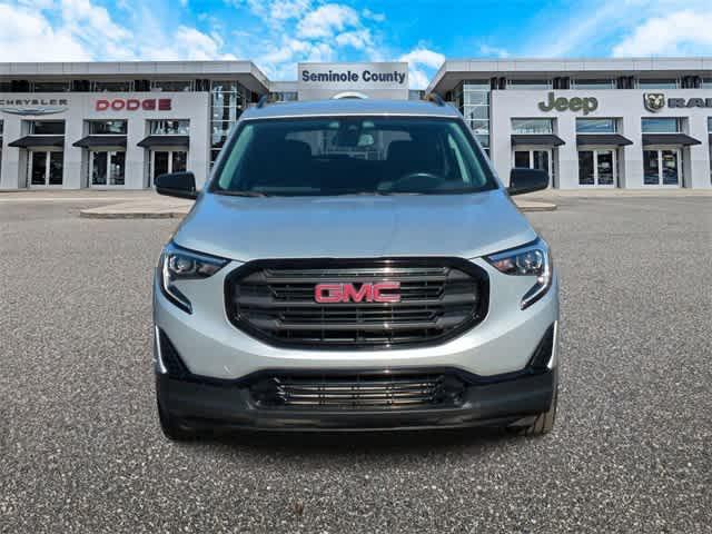 used 2020 GMC Terrain car, priced at $17,787