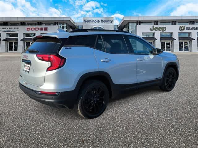 used 2020 GMC Terrain car, priced at $17,787