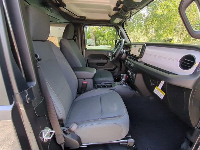 new 2025 Jeep Wrangler car, priced at $33,900