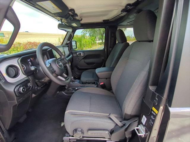 new 2025 Jeep Wrangler car, priced at $33,900
