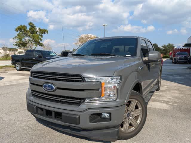 used 2018 Ford F-150 car, priced at $32,495