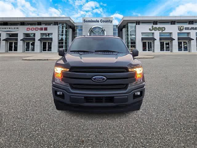 used 2018 Ford F-150 car, priced at $31,878