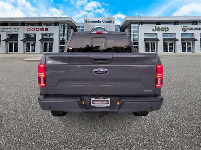 used 2018 Ford F-150 car, priced at $31,878