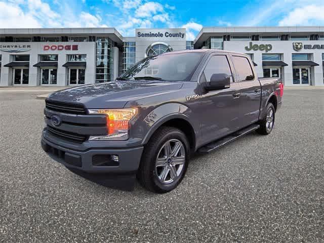 used 2018 Ford F-150 car, priced at $31,878