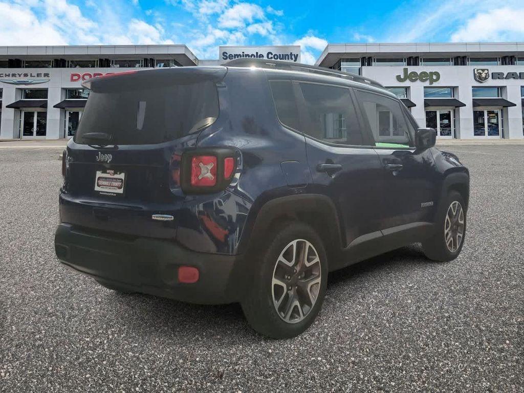 used 2018 Jeep Renegade car, priced at $12,487