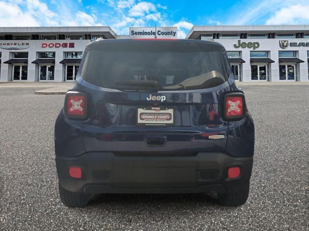 used 2018 Jeep Renegade car, priced at $12,487