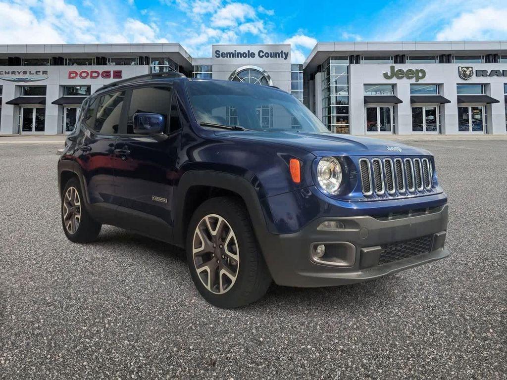 used 2018 Jeep Renegade car, priced at $12,487