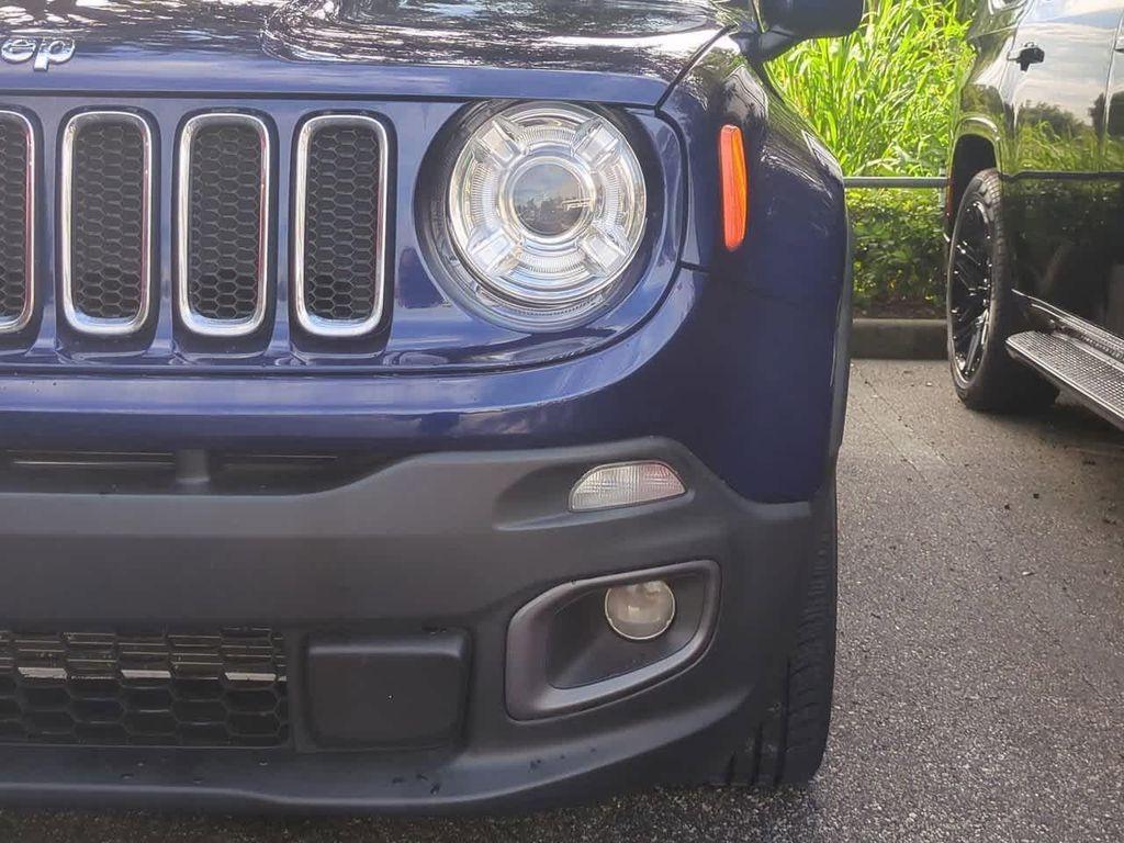 used 2018 Jeep Renegade car, priced at $12,487