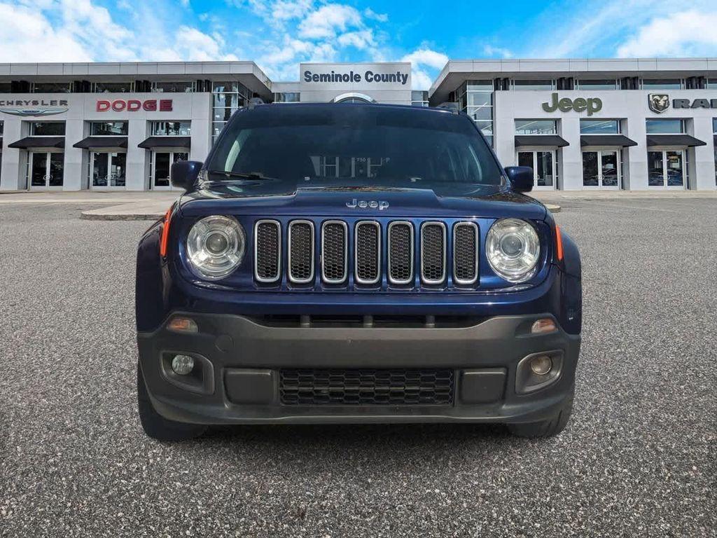 used 2018 Jeep Renegade car, priced at $12,487