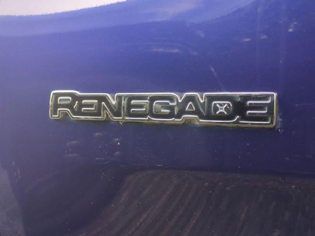 used 2018 Jeep Renegade car, priced at $12,487