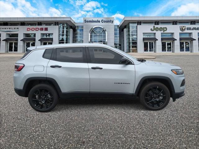 new 2025 Jeep Compass car, priced at $32,500