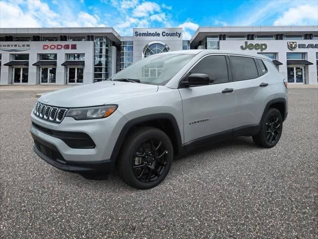 new 2025 Jeep Compass car, priced at $32,500