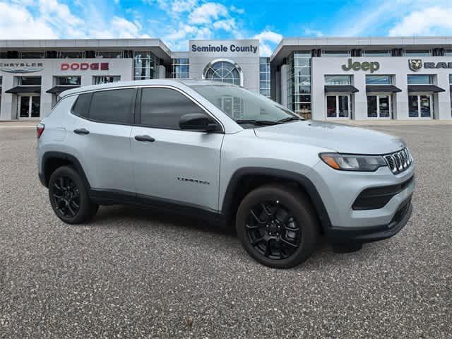 new 2025 Jeep Compass car, priced at $40,780