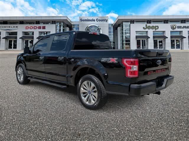 used 2018 Ford F-150 car, priced at $18,595