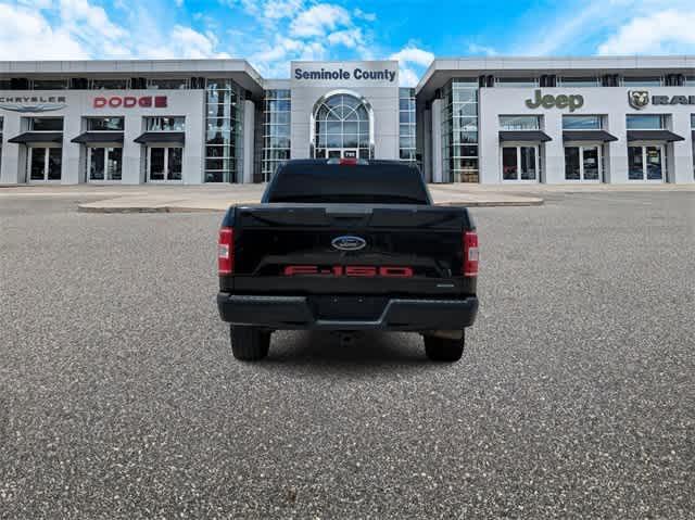 used 2018 Ford F-150 car, priced at $18,595