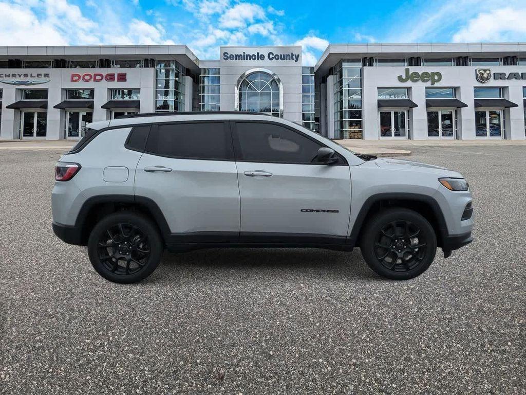 new 2025 Jeep Compass car, priced at $30,000