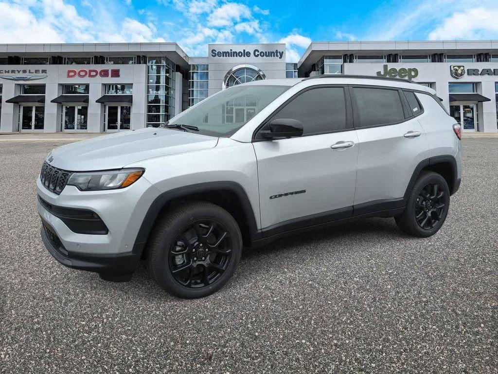 new 2025 Jeep Compass car, priced at $30,000