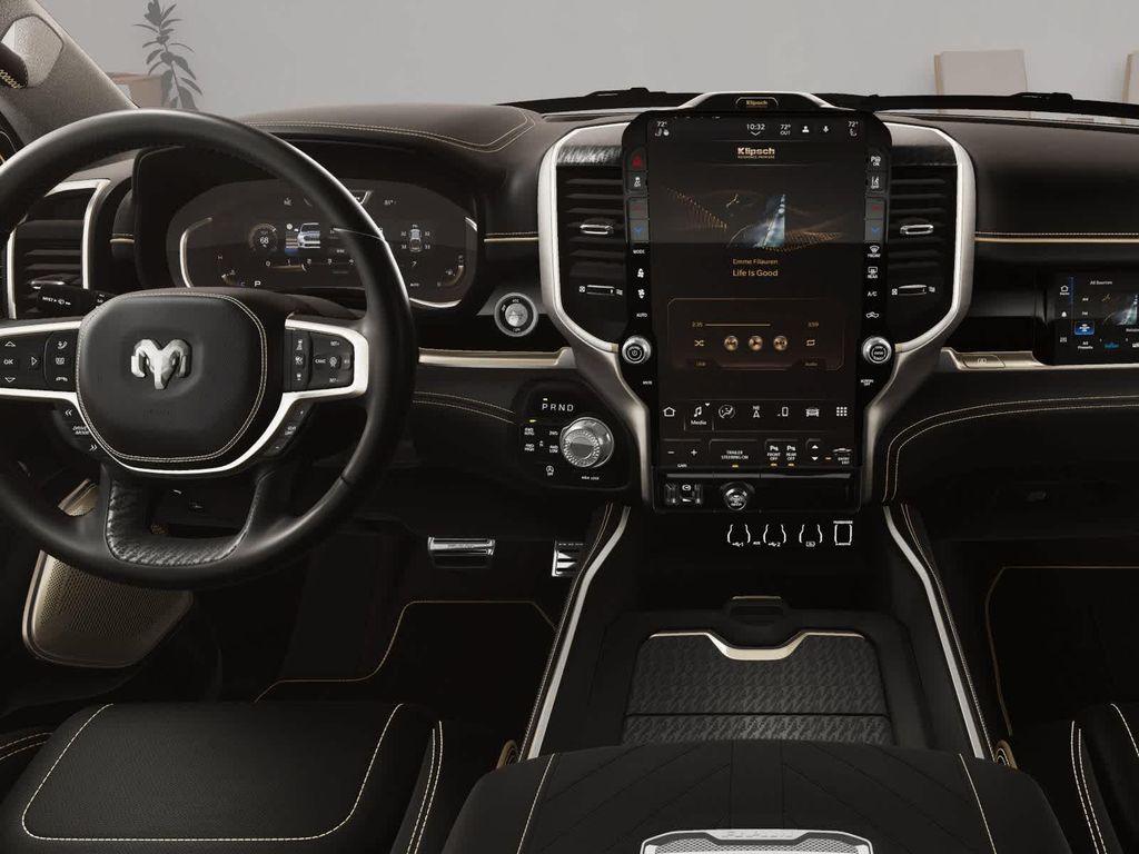 new 2026 Ram 1500 car, priced at $84,137