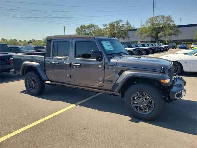 new 2024 Jeep Gladiator car, priced at $47,110