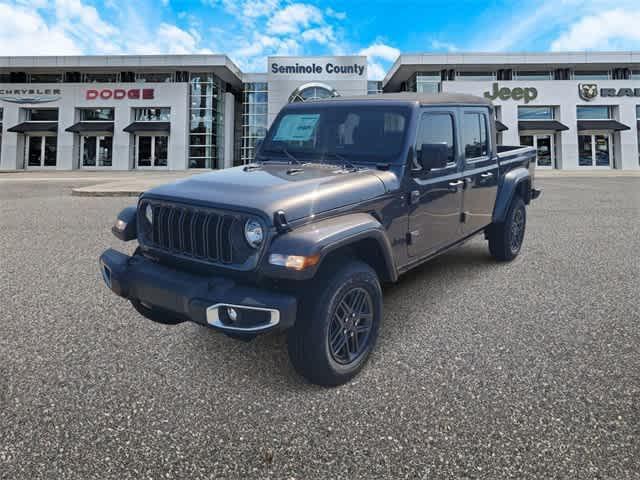 new 2024 Jeep Gladiator car, priced at $47,110