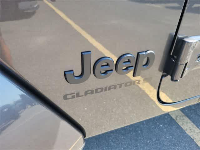 new 2024 Jeep Gladiator car, priced at $47,110