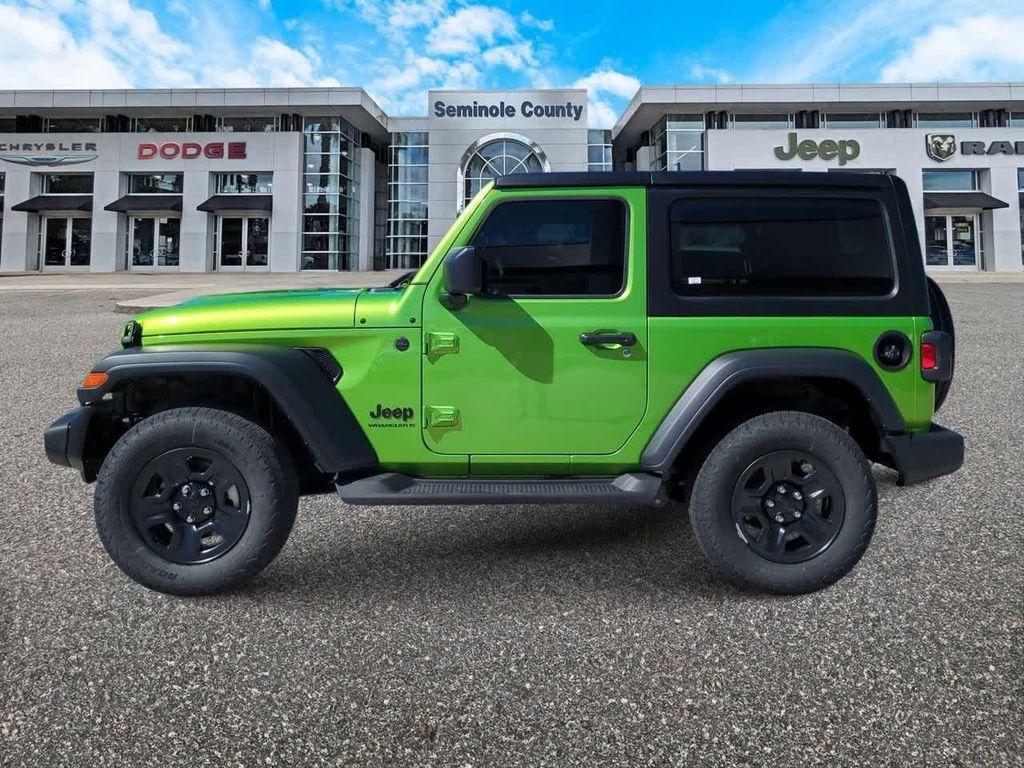 new 2025 Jeep Wrangler car, priced at $34,303