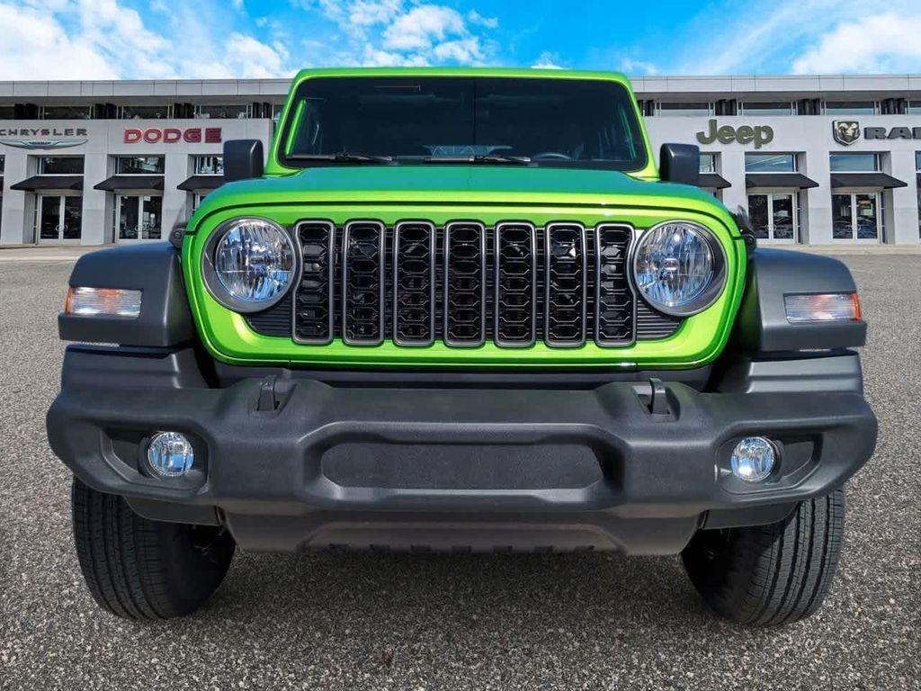 new 2025 Jeep Wrangler car, priced at $34,303