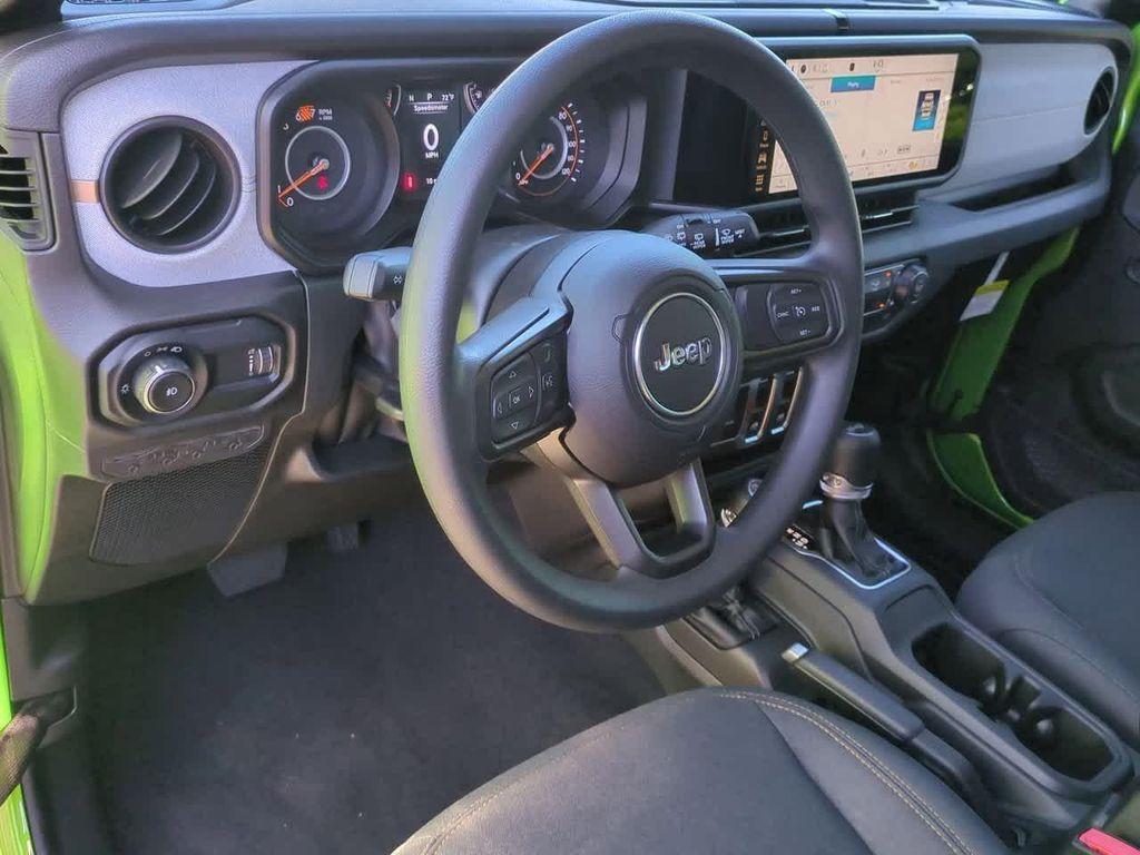 new 2025 Jeep Wrangler car, priced at $34,303