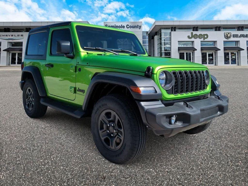 new 2025 Jeep Wrangler car, priced at $34,303