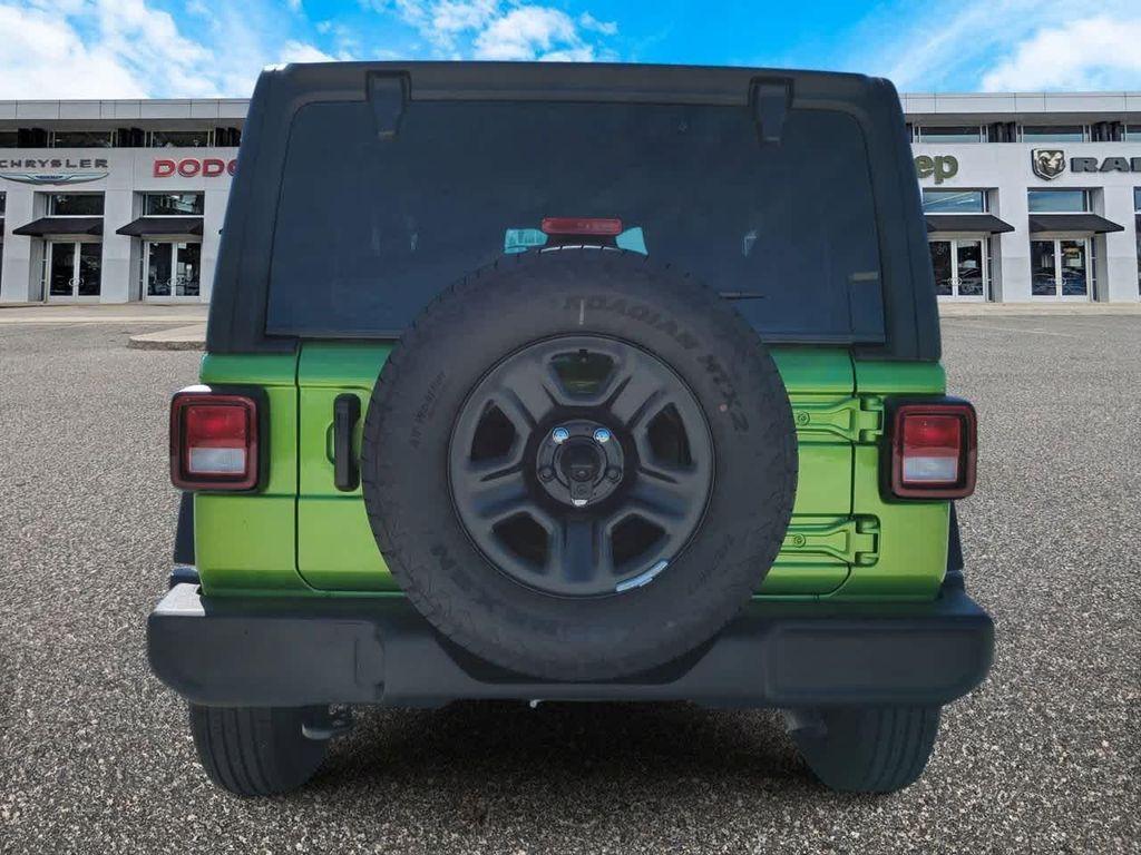 new 2025 Jeep Wrangler car, priced at $34,303