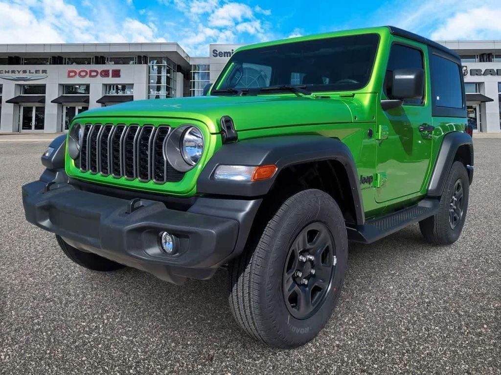 new 2025 Jeep Wrangler car, priced at $34,303