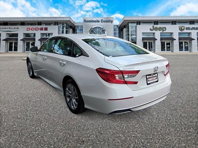 used 2018 Honda Accord car, priced at $20,995