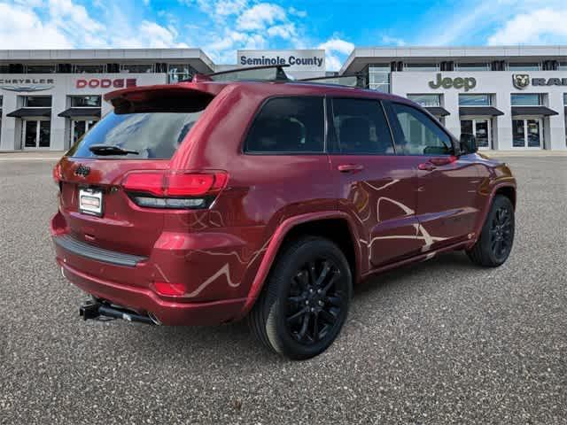 used 2020 Jeep Grand Cherokee car, priced at $25,764