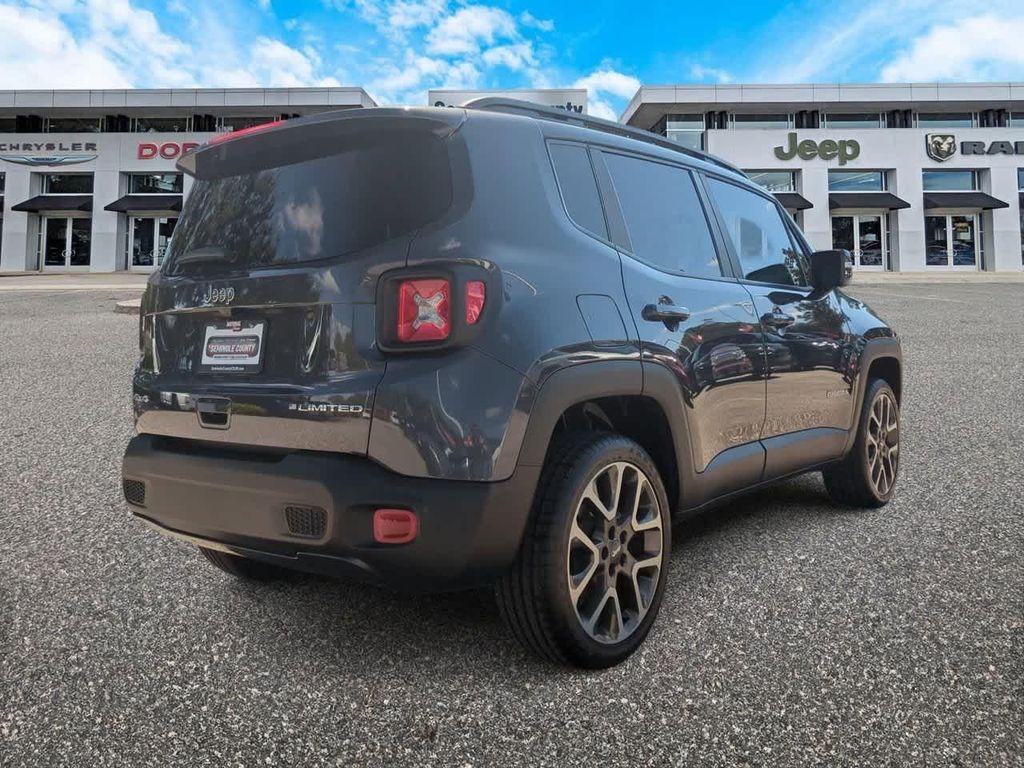 used 2022 Jeep Renegade car, priced at $21,458