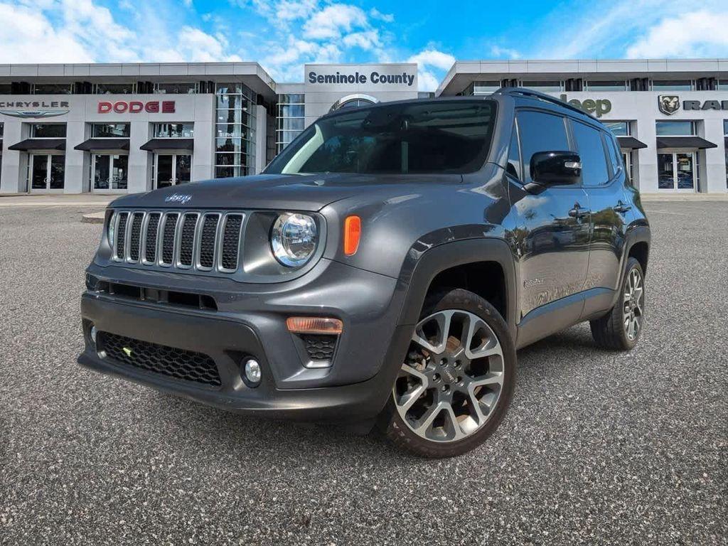 used 2022 Jeep Renegade car, priced at $22,995
