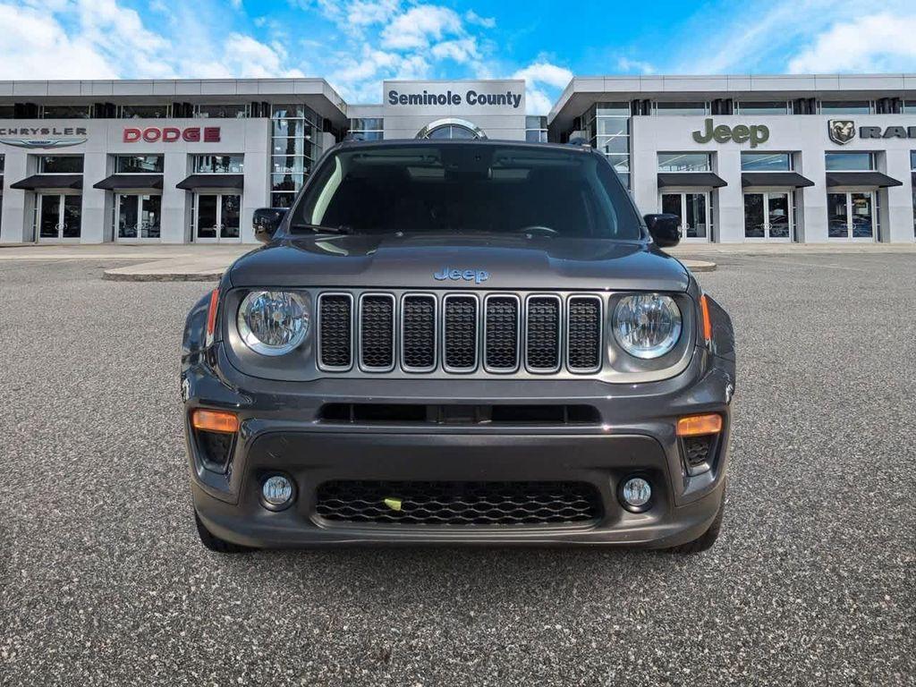 used 2022 Jeep Renegade car, priced at $21,458