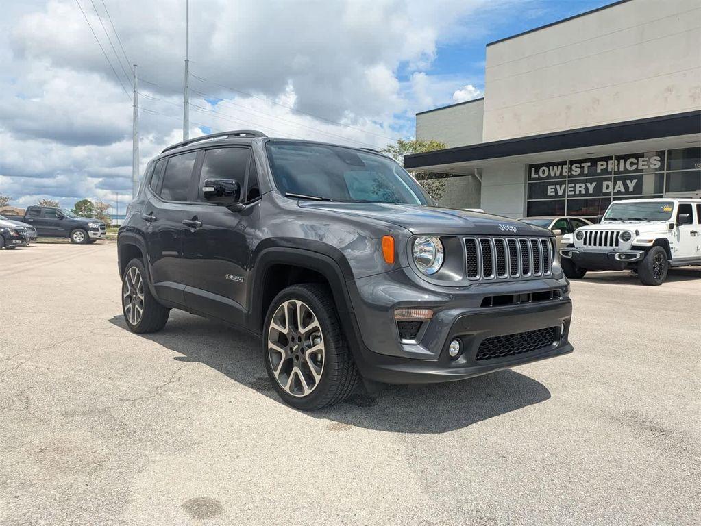 used 2022 Jeep Renegade car, priced at $24,995