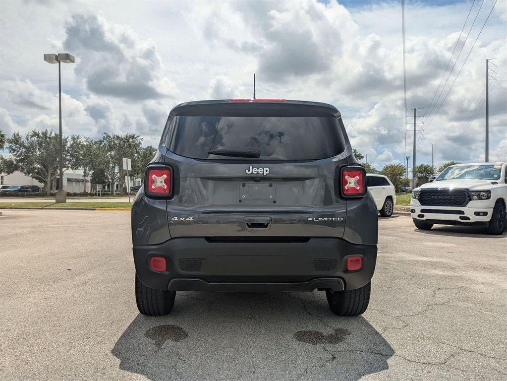used 2022 Jeep Renegade car, priced at $24,995