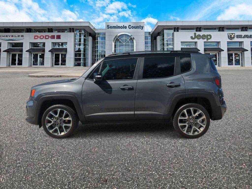 used 2022 Jeep Renegade car, priced at $21,458