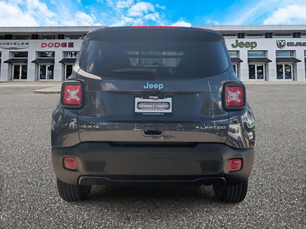 used 2022 Jeep Renegade car, priced at $21,458