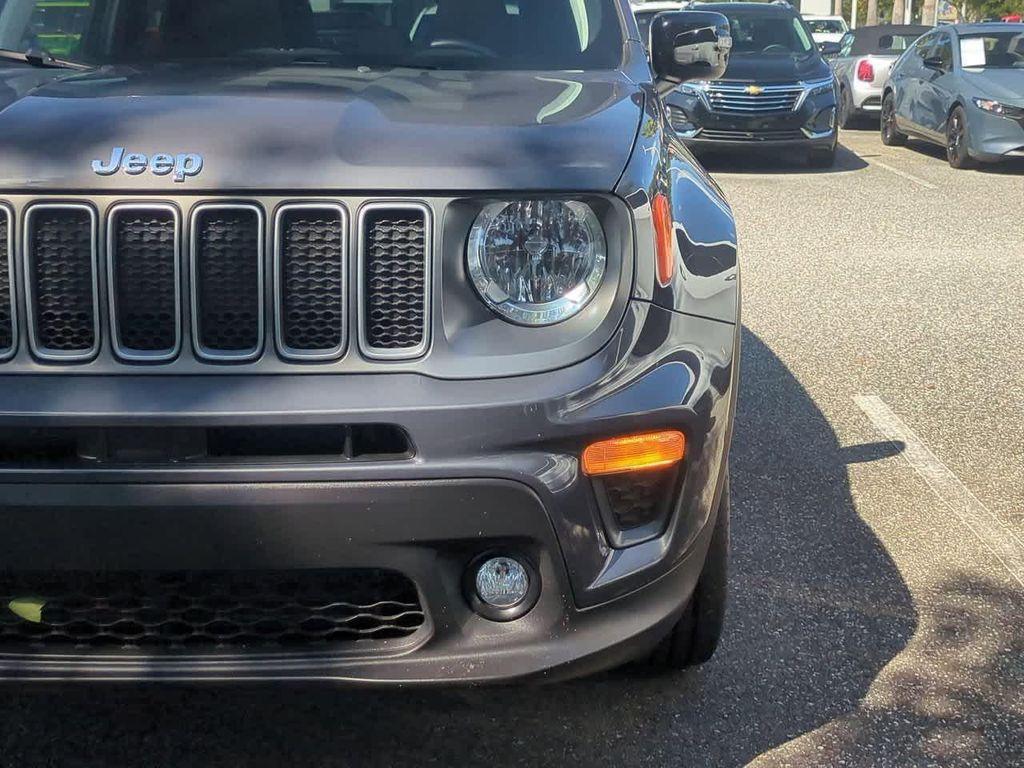 used 2022 Jeep Renegade car, priced at $21,458