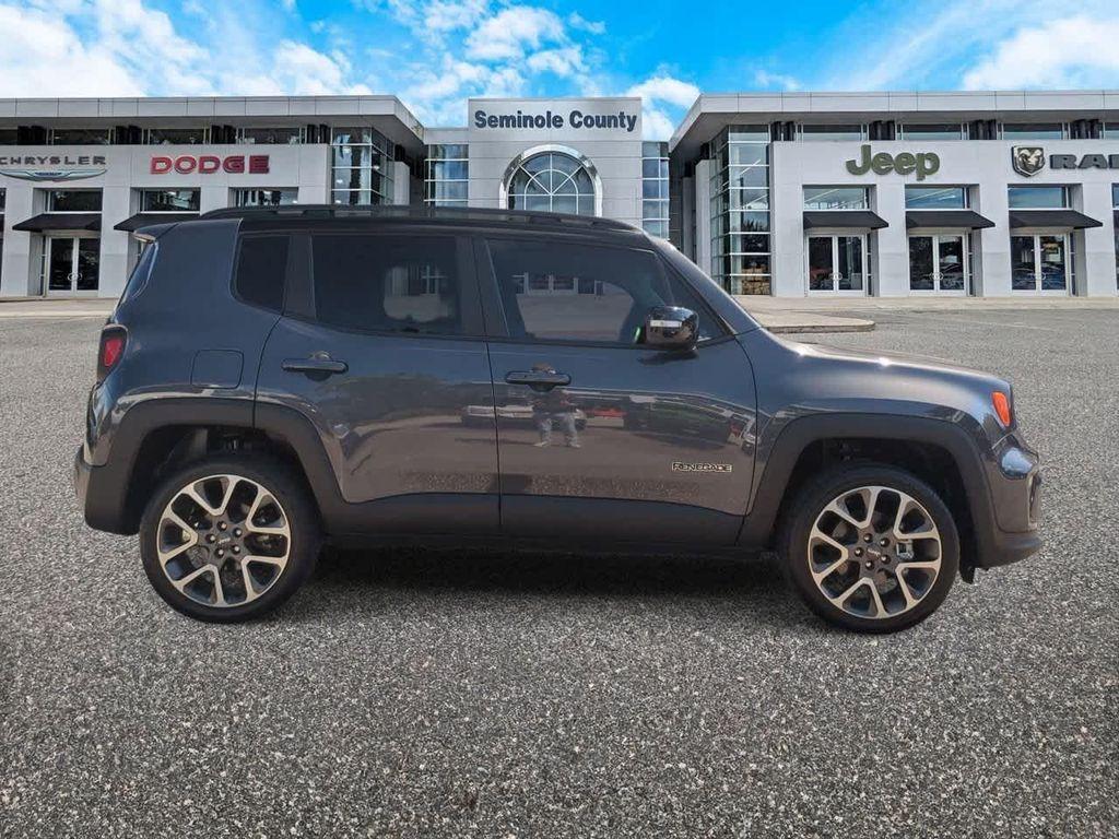 used 2022 Jeep Renegade car, priced at $21,458