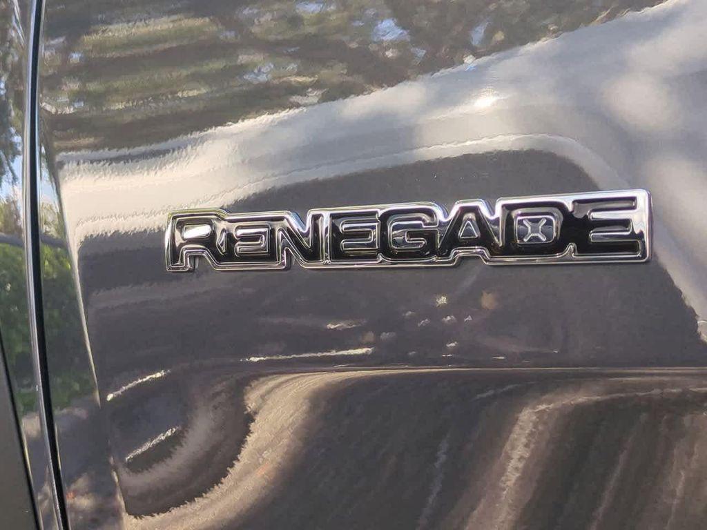 used 2022 Jeep Renegade car, priced at $21,458