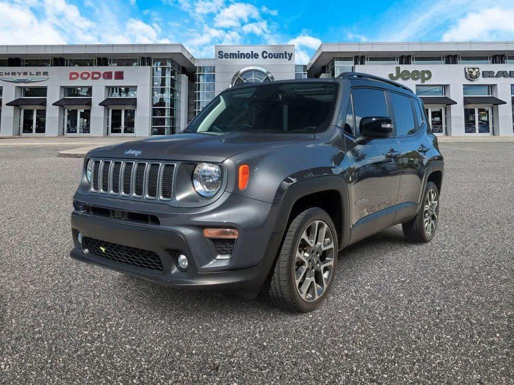 used 2022 Jeep Renegade car, priced at $21,458