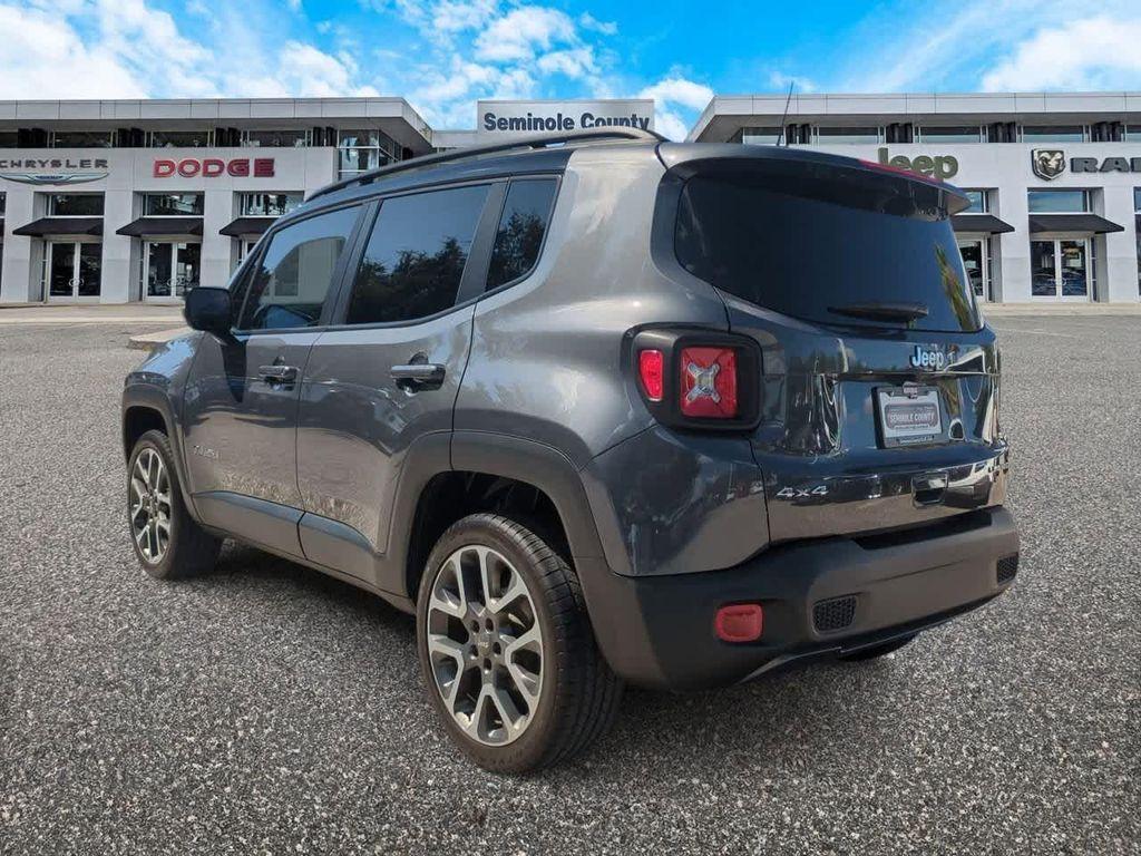 used 2022 Jeep Renegade car, priced at $21,458