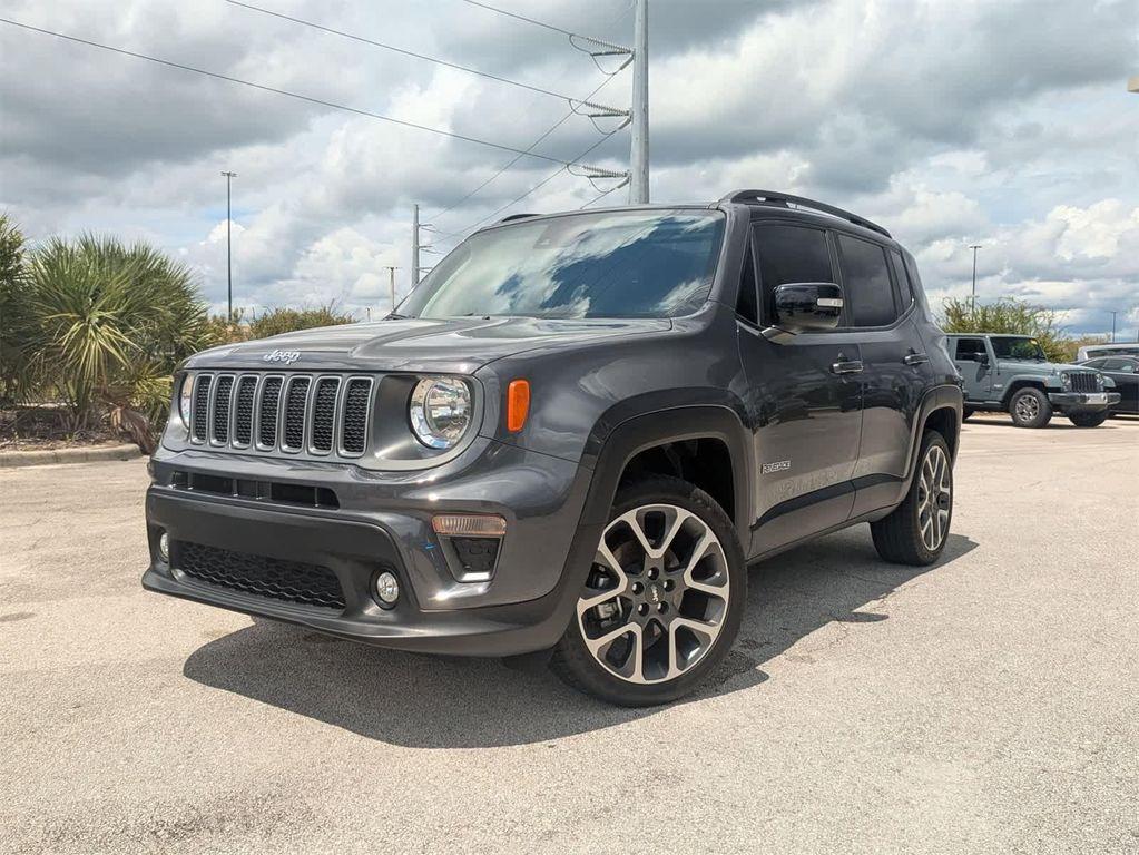 used 2022 Jeep Renegade car, priced at $24,995