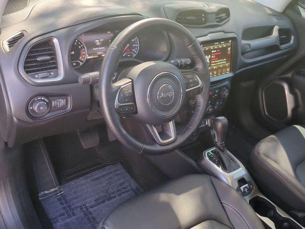 used 2022 Jeep Renegade car, priced at $21,458