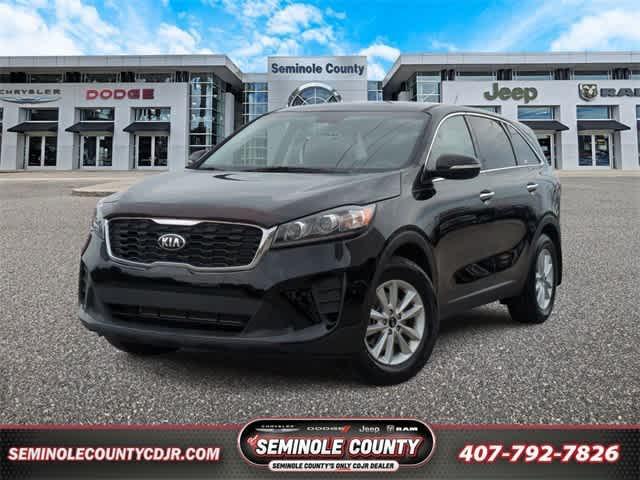 used 2019 Kia Sorento car, priced at $12,845