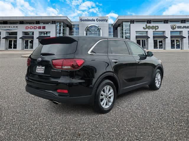 used 2019 Kia Sorento car, priced at $13,489