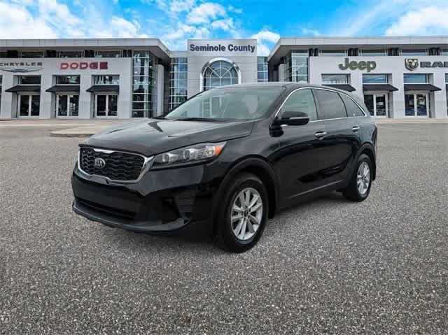 used 2019 Kia Sorento car, priced at $13,489